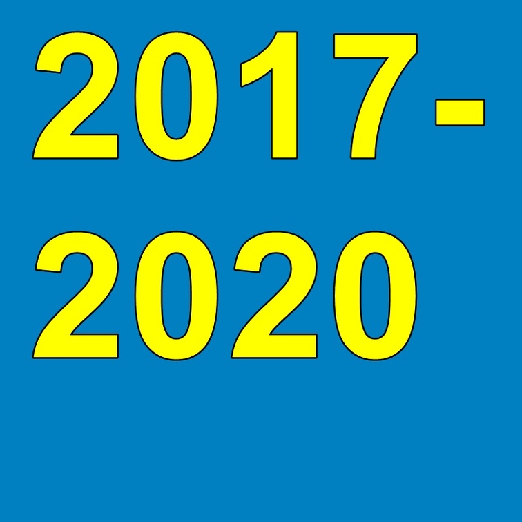 2017 2020