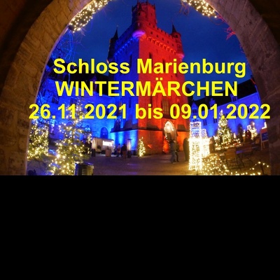 20220107 Schloss Marienburg  Wintermaerchen