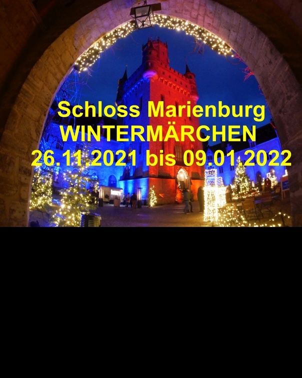A Schloss Marienburg Wintermaerchen T