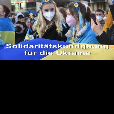 20220226 Ukraine Solidaritaets-Demo Ernst-August-Platz