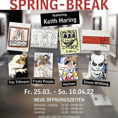 20220324 Kunstladen Vernissage Spring-Break A