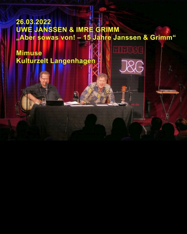 A Uwe Janssen und Imre Grimm T