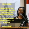 A kwibuka Ruanda