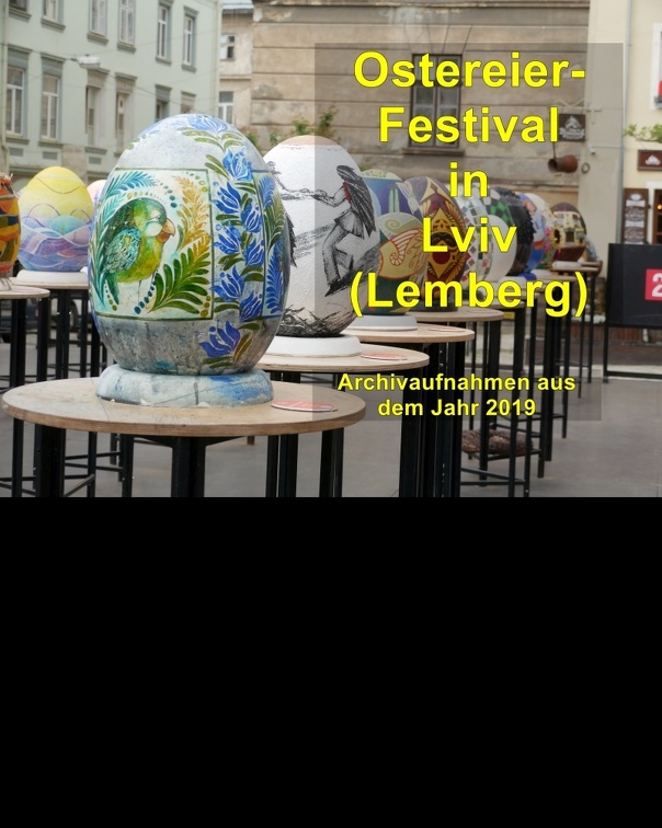 A Ostereier-Festival Lviv Lemberg T