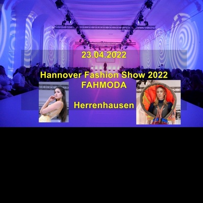 20220422 Hannover Fashion Show FAHMODA Orangerie