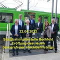 A Hochbahnsteig Bothfeld