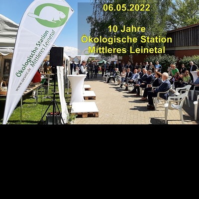 20220506 10 Jahre Oekologische Station Mittleres Leinetal