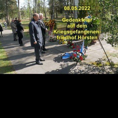 20220508 Gedenken 77J Befr KZ Bergen-Belsen Fh Hoersten