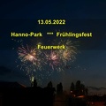A Hanno-Park Feuerwerk