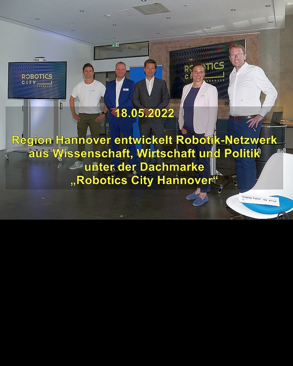 A Robotics City Hannover T