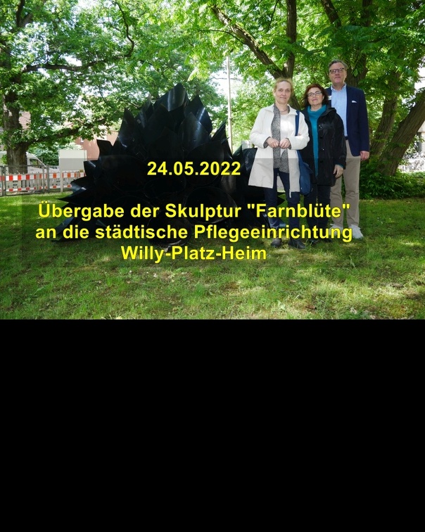 A Farnbluete Willy-Platz-Heim T