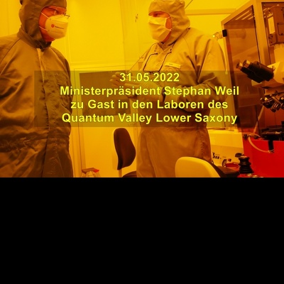20220531 Besuch MP Weil Quantum Valley Lower Saxony QVLS