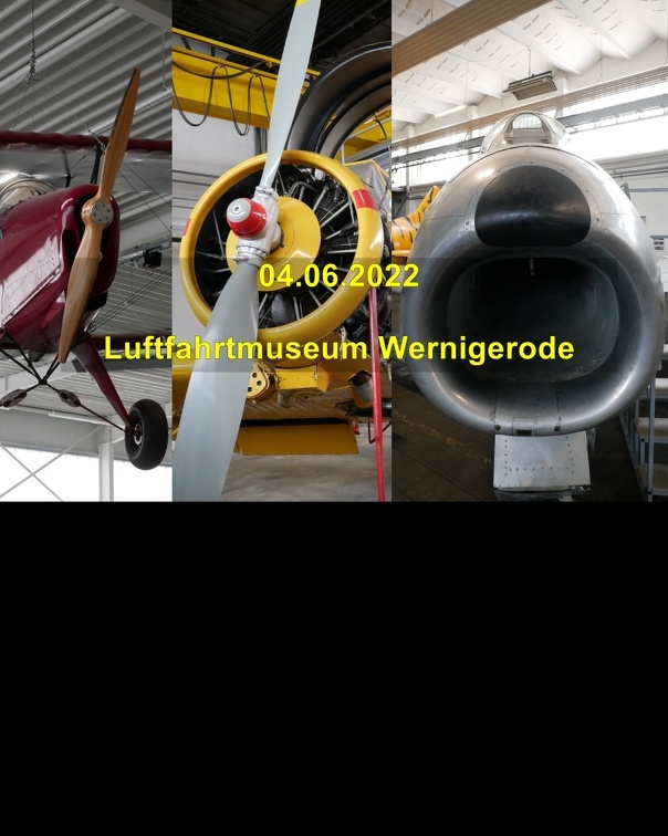 A Luftfahrtmuseum Wernigerode T