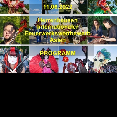 20220611 Herrenhausen Internationaler Feuerwerkswettbewerb Asien Programm