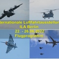 A ILA 2022 Flugprogramm