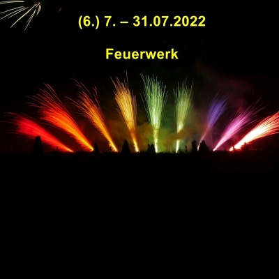 20220706 Kleines Fest Feuerwerk -