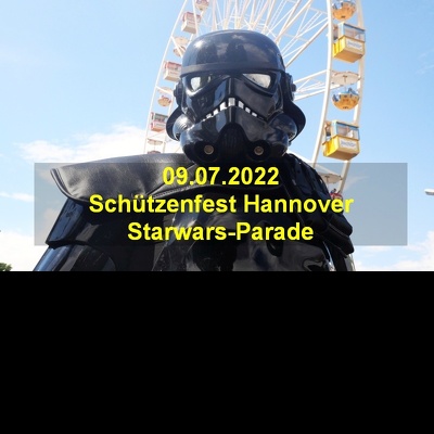 20220709 Schuetzenfest Starwars-Parade