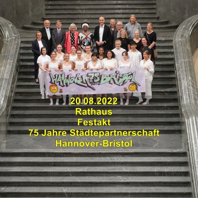 20220820 Rathaus Bristol Empfang