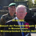A MP Besuch