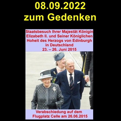 20220908 Tod Queen Elisabeth II Gedenken