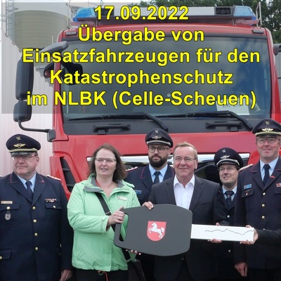 20220916 Celle NLBK Katastrophenschutzfahrzeuge