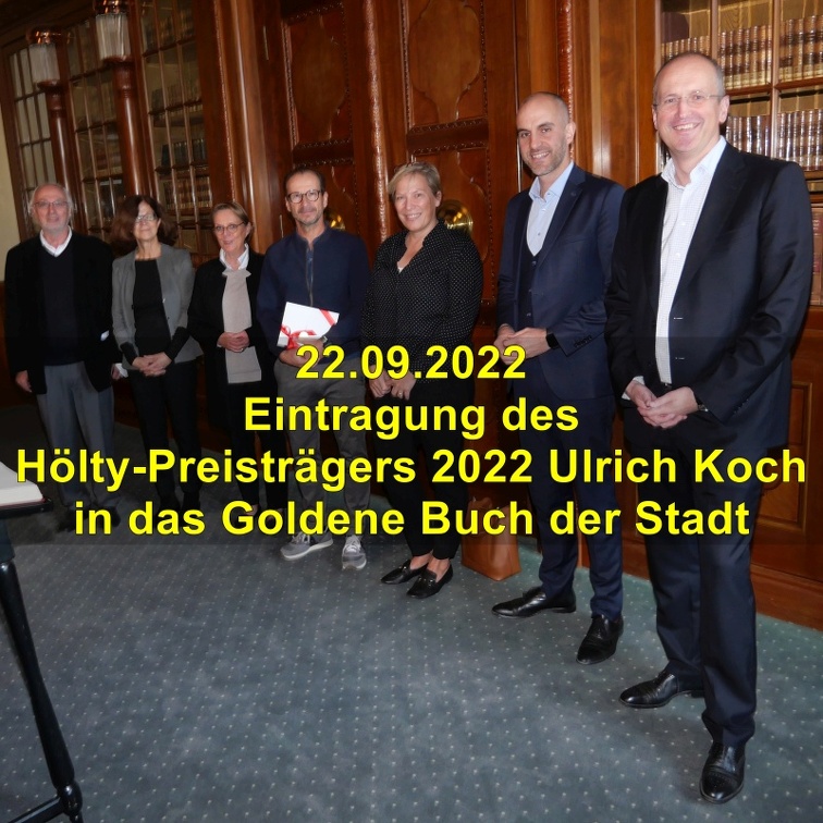 A Ulrich Koch Goldenes Buch Q