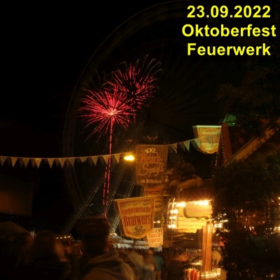 20220923 Oktoberfest Feuerwerk