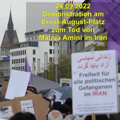 20220924 Demo Mahsa Amini Iran