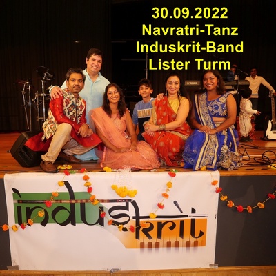 20220930 Navratri-Tanz Induskrit-Band