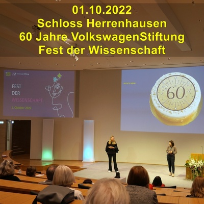 20221001 60J VolkswagenStiftung Fest der Wissenschaft