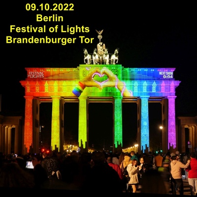 20221009 Berlin Festival of Lights Brandenburger Tor