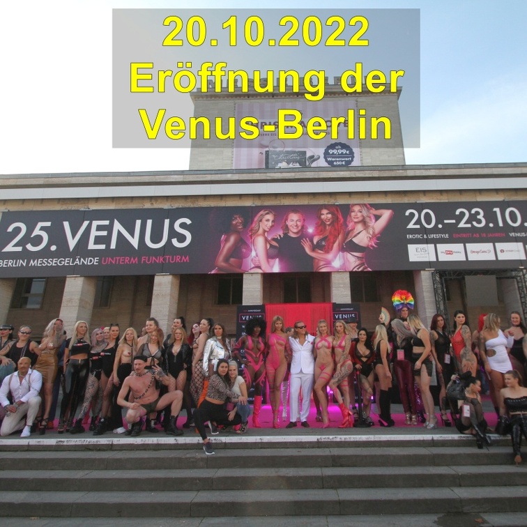 A Opening Venus Berlin