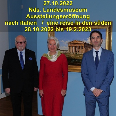 20221027 Landesmuseum nach Italien