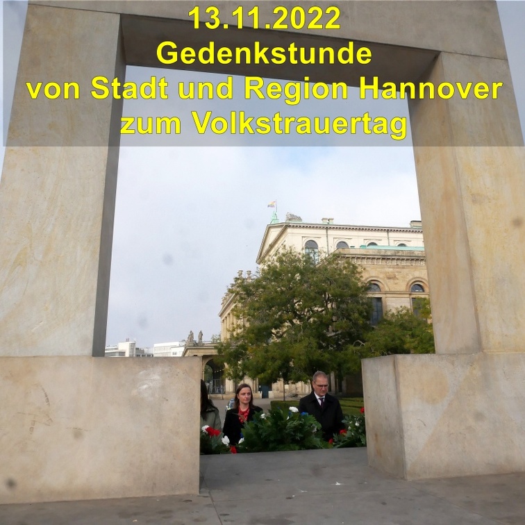 A Volkstrauertag Hannover