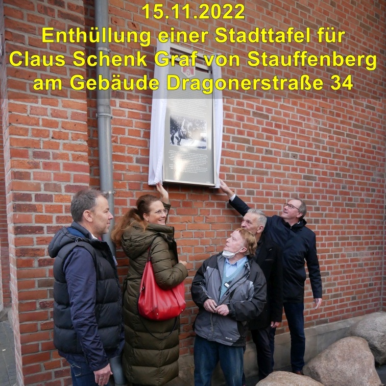 A Stadttafel v Stauffenberg
