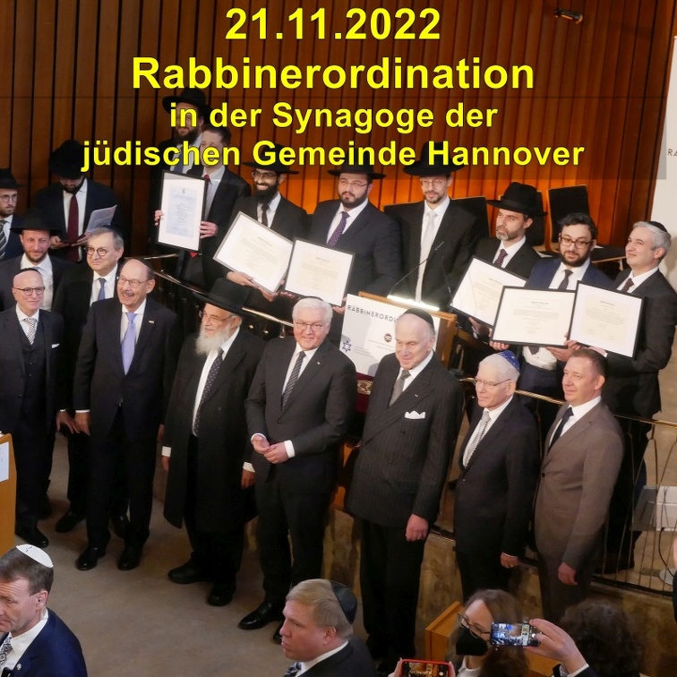 A Rabbinerordination