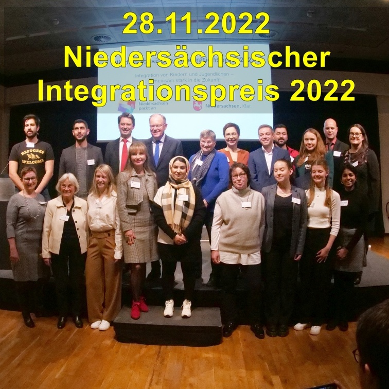 A Nds Integrationspreis 2022