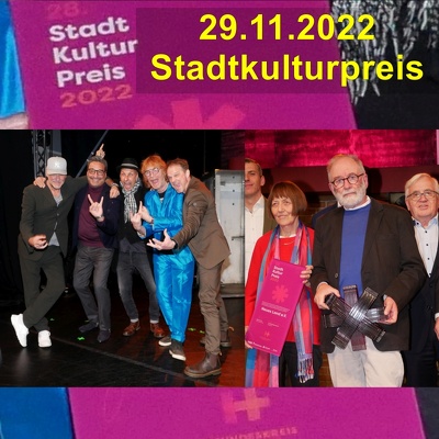 20221129 Stadtkulturpreis 2022 Fury in the Slaughterhouse