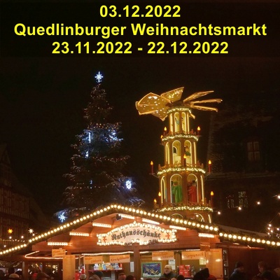 20221203 Quedlinburger Weihnachtsmarkt