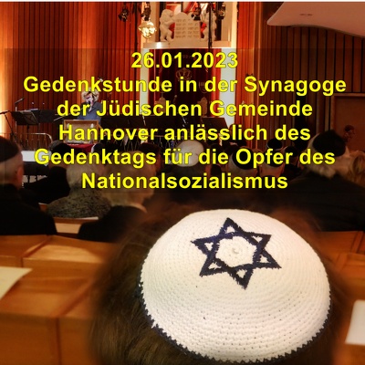 20230126 Synagoge Holocaust-Gedenkstunde