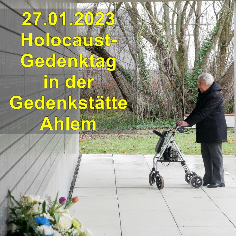 A Holocaust-Gedenktag Ahlem