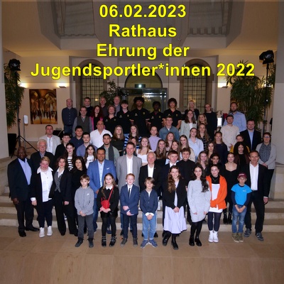 20230206 Rathaus Jugendsportler-innen-Ehrung