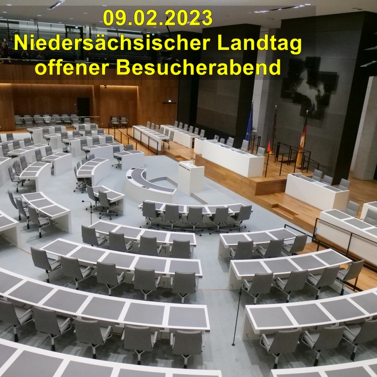 A Landtag offener Besucherabend