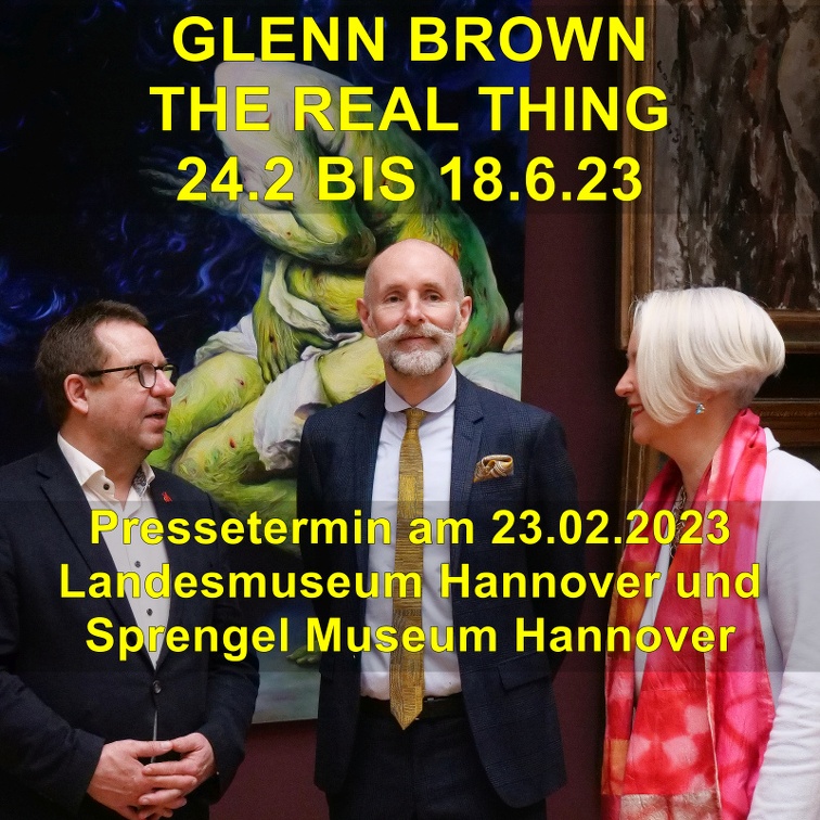 A Glenn Brown