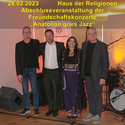 20230228 Haus der Religionen Anatolian goes Jazz