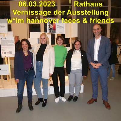 20230306 Rathaus Ausstellung w-im hannover
