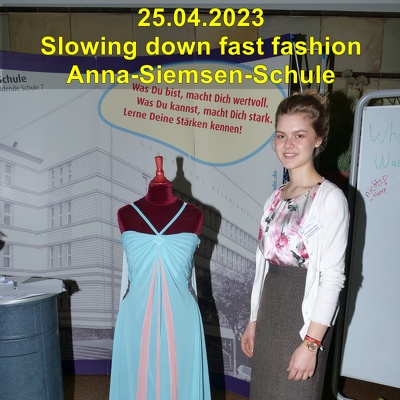 20230425 Anna-Siemsen-Schule Slowing down fast fashion