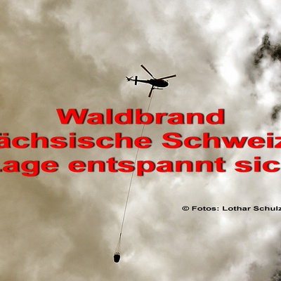 2022 / 08 / 20220817 Waldbrand Sächsische Schweiz