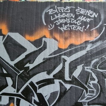 20220914 Neue Graffiti an der Ihmehall