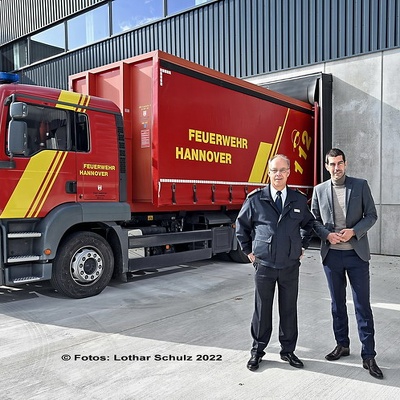 20221006 Neuer Logistikstandort für Feuerwehr Hannover